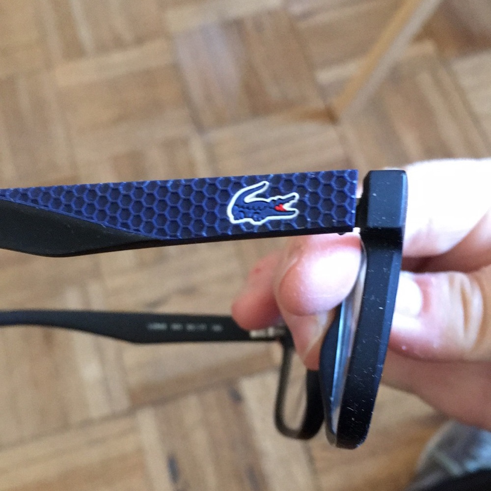 Lacoste Blue lightweight frames - Picture 3 of 7